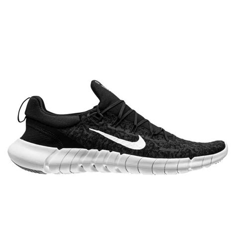 nike herren free run 5.0 laufschuhe schwarz grau weiß